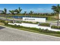 Esplanade at Azario Lakewood Ranch entrance sign at 4734 Tortona Ct, Bradenton, FL 34211