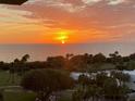 Stunning sunset over the ocean, Gulf of Mexico view at 1095 Gulf Of Mexico Dr # 502, Longboat Key, FL 34228