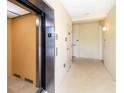 Building hallway with elevator and access to other areas at 7840 34Th W Ave # 103, Bradenton, FL 34209