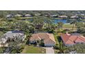 Golf course community home with pool and lake views at 8111 Fairhaven Glen, University Park, FL 34201