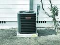 New Goodman AC unit installed outside the home at 3642 Dartmouth N Ave, St Petersburg, FL 33713