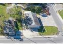 Aerial view of commercial property near a road at 406 Laurel E Rd, Nokomis, FL 34275