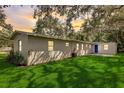 Single story home with a large backyard at 730 40Th St, Sarasota, FL 34234