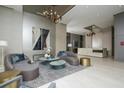 Elegant lobby with comfortable seating and modern decor at 111 S Pineapple Ave # 1102, Sarasota, FL 34236