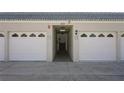 Private entry with attached garages at Golfvista at 932 Capri Isles Blvd # 216, Venice, FL 34292