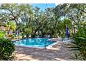 Refreshing community pool with ample seating at 3404 Falcon Pl, Bradenton, FL 34210