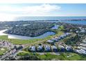Waterfront property located in a golf course community at 3408 Fair Oaks Ln, Longboat Key, FL 34228