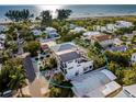 Modern home near the beach, featuring a rooftop deck at 112 Maple Ave, Anna Maria, FL 34216