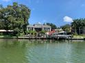 House on the waterfront with boat dock at 1541 Bay Point Dr, Sarasota, FL 34236