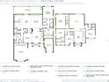 5 bedroom, 4 bathroom home with a 3-car garage and covered lanai at 2508 Waterfront Cir, Sarasota, FL 34240