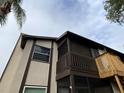 Building exterior showcasing a balcony and screened porch at 3750 59Th W Ave # 4096, Bradenton, FL 34210