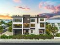 Stunning contemporary home with a private pool and ocean views at 101 7Th S St, Bradenton Beach, FL 34217