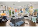 Spacious studio with a work table and plenty of natural light at 1110 12Th W St, Bradenton, FL 34205