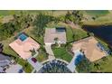 House nestled in a golf course community at 770 Egret Walk Ln, Venice, FL 34292