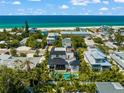 Beachfront property with a private pool and ocean views at 3015 Avenue E, Holmes Beach, FL 34217