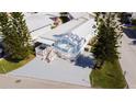 Aerial view of a single-Gathering home with a driveway at 3333 26Th E Ave # 1116, Bradenton, FL 34208