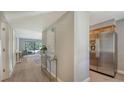 Modern kitchen with stainless steel appliances at 4532 Longwater Chase # 37, Sarasota, FL 34235