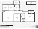 One-story floor plan showcasing a spacious layout with two bedrooms and two bathrooms at 1312 Stafford Ln # 1427, Sarasota, FL 34232