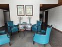 Condo lobby with seating area and modern decor at 13612 South Village Dr # 105, Tampa, FL 33618