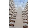 Modern building with central elevator and high ceilings at 1771 Ringling Blvd Blvd # 1009, Sarasota, FL 34236