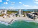 Luxury beachfront condo building with beachfront and bay views at 2050 Benjamin Franklin Dr # B304, Sarasota, FL 34236