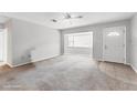 Bright living room with bay window and entryway at 3231 Yorktown St, Sarasota, FL 34231