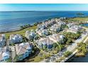 Community view showcasing water access and a home's location at 307 Compass Point Dr # 101, Bradenton, FL 34209