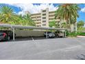 Covered parking area with ample space for residents' vehicles at 1510 1St W Ave # 303, Bradenton, FL 34205