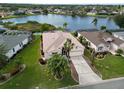 Property view showcasing a lakefront location and community at 5154 51St W Ln, Bradenton, FL 34210