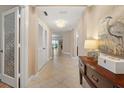 Bright condo entryway with tile floors and built-in storage at 2925 Terra Ceia Bay Blvd # 2203, Palmetto, FL 34221