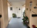 Inviting entryway with potted plants and charming decor at 2905 51St W Ave, Bradenton, FL 34205