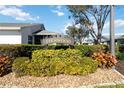 Fernwood community entrance sign with landscaping at 4534 Fern Dr, Bradenton, FL 34208