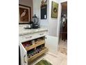Well-organized kitchen with ample storage and modern finishes at 2220 Stickney Point Rd # 537, Sarasota, FL 34231