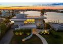 Luxury waterfront home with expansive views and private dock at 3638 San Remo Ter, Sarasota, FL 34239