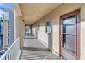 Building hallway with access to condo unit at 3751 Lake Bayshore Dr # H304, Bradenton, FL 34205