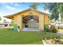 Large workshop or garage with double doors at 6418 13Th Street E Ct, Bradenton, FL 34203