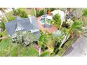House with pool and lush landscaping, near the water at 320 29Th Nw St, Bradenton, FL 34205
