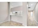 Kitchen with granite countertops and stainless steel appliances at 7146 Lakeside Dr, Sarasota, FL 34243