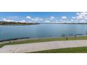 Scenic waterfront community with walking paths and lake access at 7420 Newham Ln, Sarasota, FL 34240