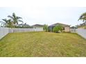 Spacious backyard perfect for outdoor activities at 1479 Blue Horizon Cir, Bradenton, FL 34208