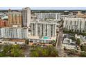 High-rise building with rooftop pool, in the heart of the city at 101 S Gulfstream Ave # 12C, Sarasota, FL 34236