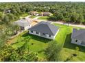 New home with large backyard and neighborhood view at 3397 Dryden St, North Port, FL 34288