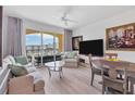 Bright living room with balcony access and city views at 345 Bayshore Blvd # 706, Tampa, FL 33606