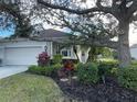 House exterior showcasing landscaping and a tree at 6329 Robin Cv, Lakewood Ranch, FL 34202