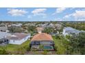 Home boasts a private pool and screened enclosure at 11348 Perico Isle Cir, Bradenton, FL 34209