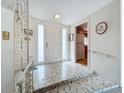 Bright entryway with tiled floors and open view at 2523 Darwin Ave, Sarasota, FL 34239
