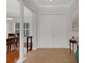 Bright and spacious foyer with tile floors and views to the dining room at 14912 Bowfin Ter, Lakewood Ranch, FL 34202