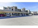 Condo building with covered parking spaces for residents at 17724 Gawthrop # 103, Bradenton, FL 34211
