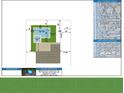 Detailed blueprint of a rectangular pool with dimensions and features at 600 Fox St, Longboat Key, FL 34228