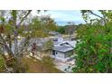 Slightly high angle view of house from the back at 4122 N Lockwood Ridge Rd, Sarasota, FL 34234